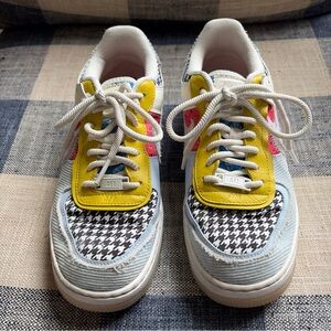Nike AF1 Women's Multicolor Athletic Shoes Sz 8